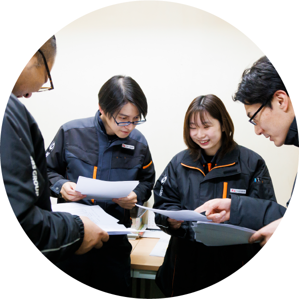 仕事内容について