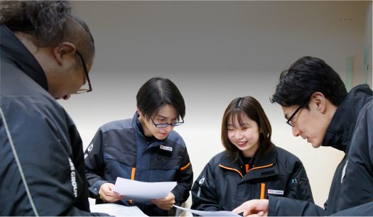 仕事内容について