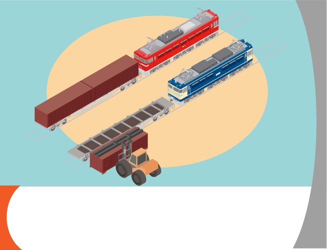 鉄道コンテナ輸送