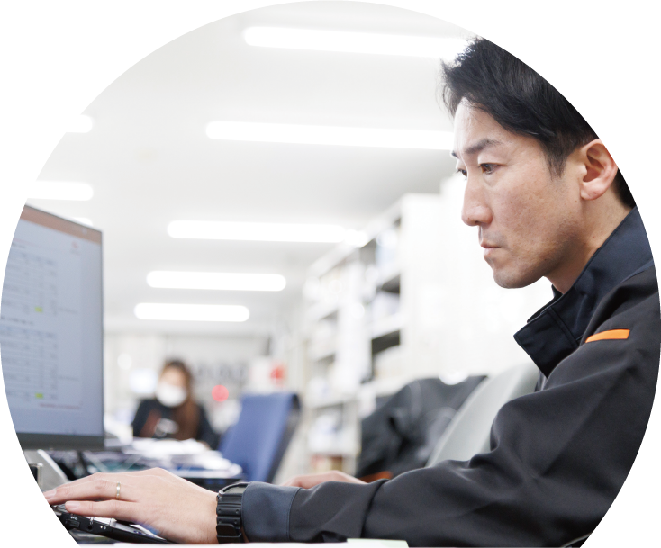 退社
