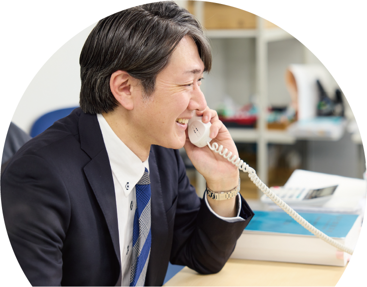 輸出入者からの問い合わせ対応