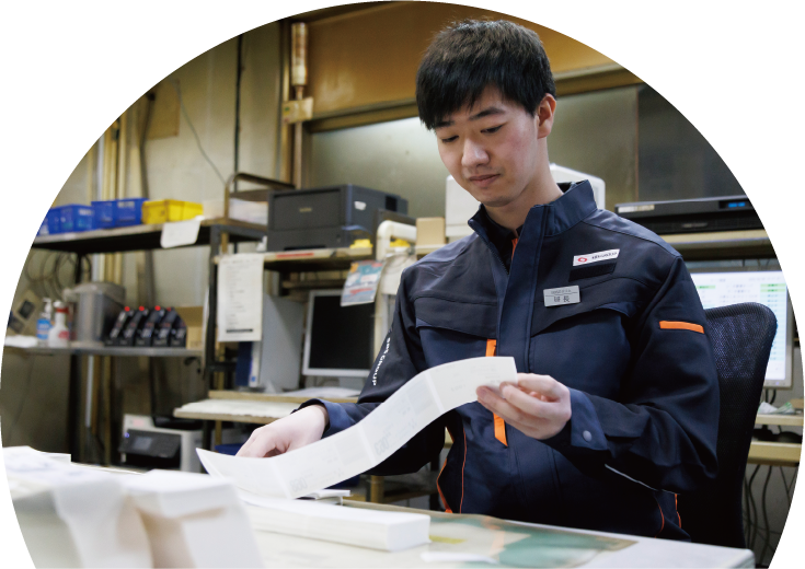 入荷物検品・仕分け作業