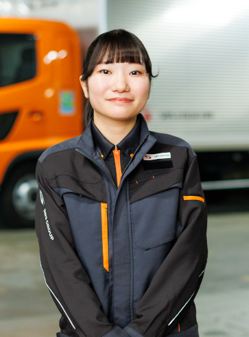 私の仕事はただ荷物を運ぶだけじゃない。想いまで届けられるこの仕事が大好きです。