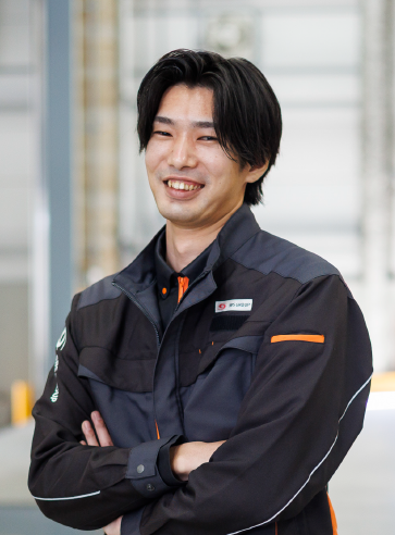 社会を支える仕事に誇りを感じます