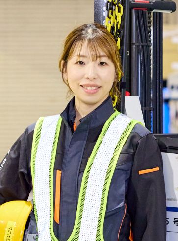 女性も輝くこの会社で私が目指すもの