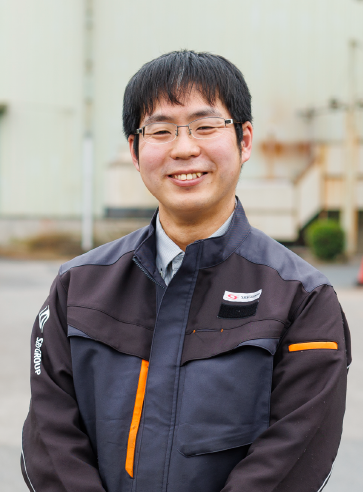 仕事のモットーは“正確に、着実に”