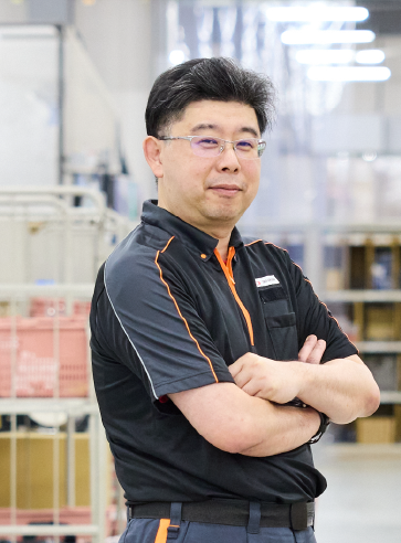 成り行きで始めた物流の仕事、
SBSロジコムで続けられた理由